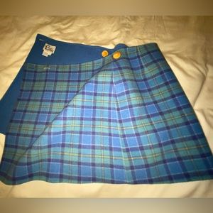 Lilly Pulitzer franel  skirt size 4